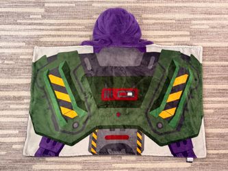 Hooded Buzz Lightyear Blanket