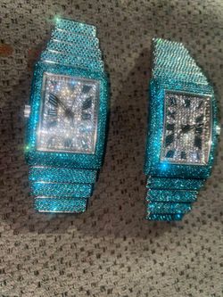 Blue Diamond watch