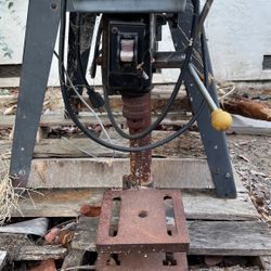 Central machinery drill press