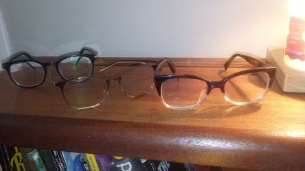 3 Pairs of Eyeware Eye Glasses Reading