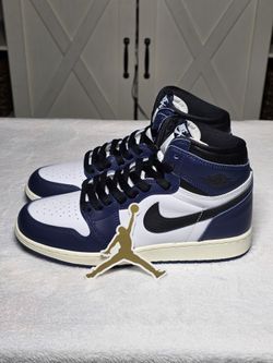 Jordan 1 Mid "Midnight Navy "