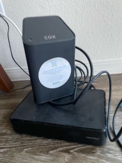 Cox Panoramic WiFi Modem/Router