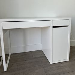 BRAND NEW (Assembled) IKEA Desk - MICKE