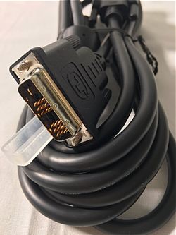 DVI Digital Video Cable Premium Build New