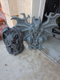 Halloween- Gargoyles