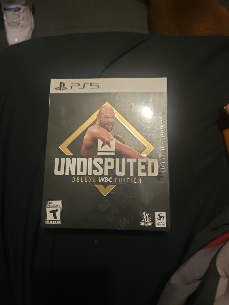 UFC UNDISPUTED DELUXE WBC EDITION