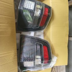 Expedition rear LED lights