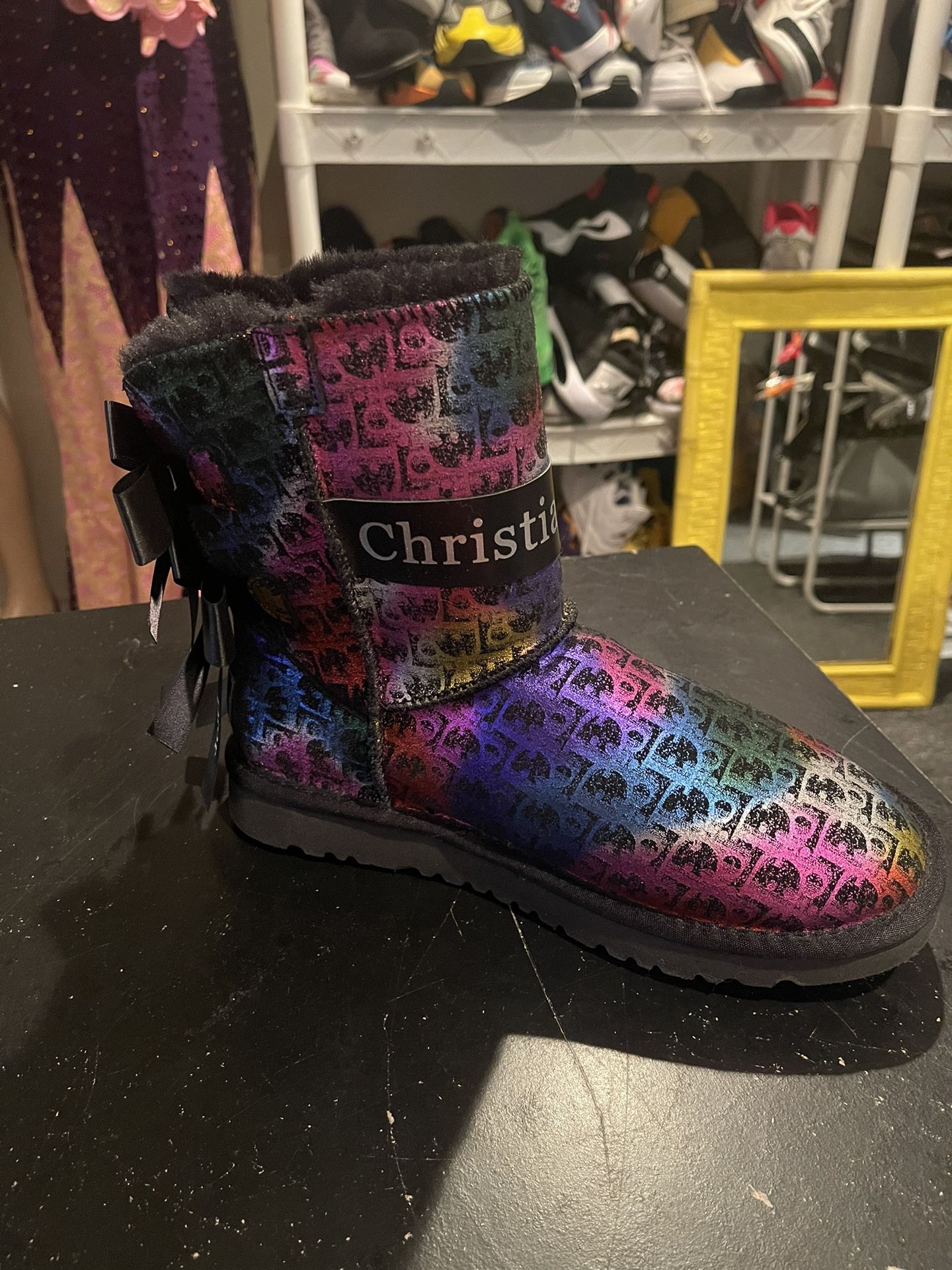 Christian Dior Winter Boots Size 8(41)