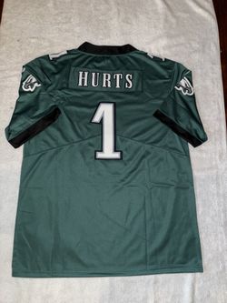 Jalen Hurts Eagles Jersey With Championship Patch