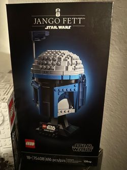 Lego Star Wars Jango Fett Helmet