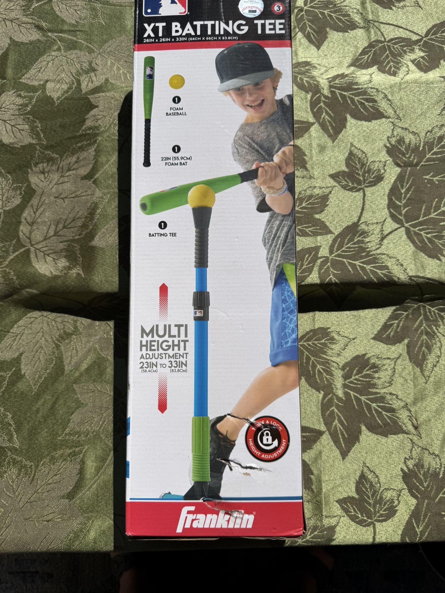 XT Batting Tee Baseball Set Brand New Never Opened