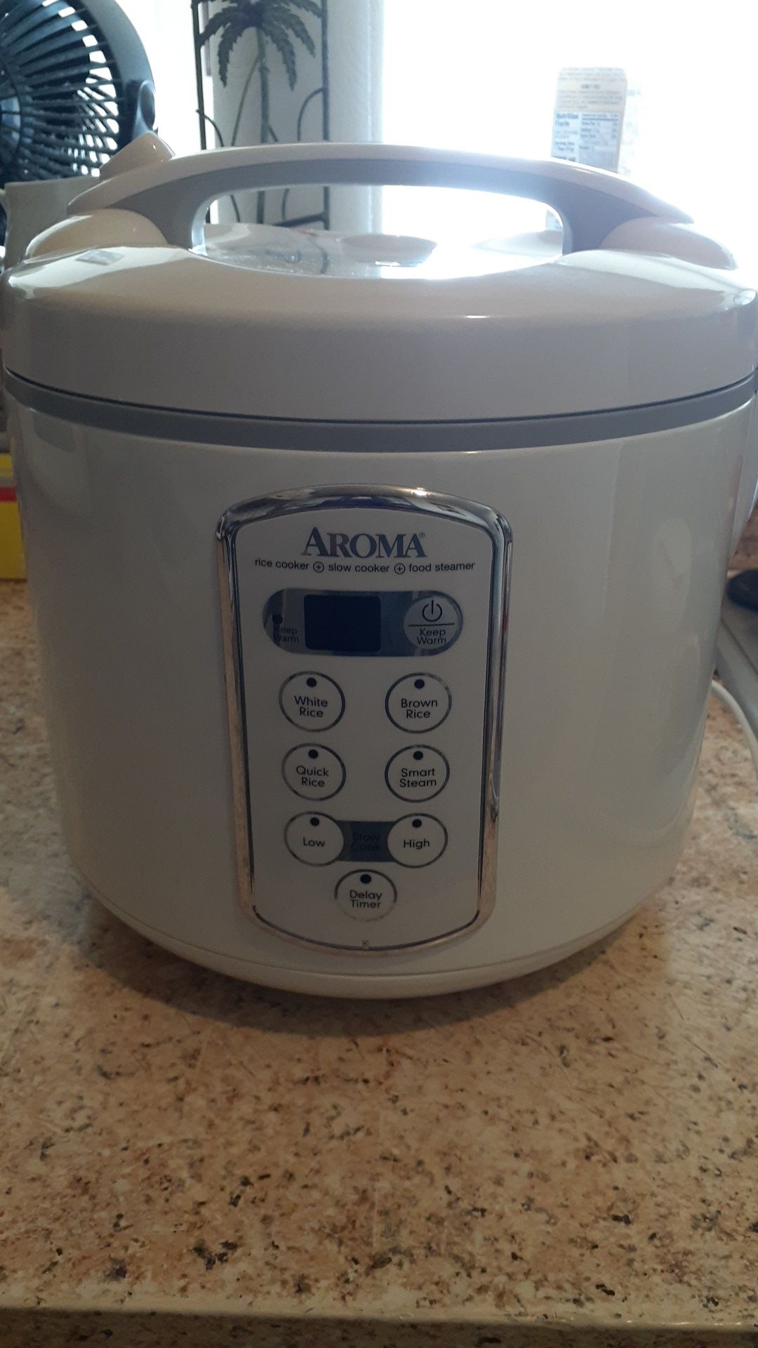 Aroma rice cooker