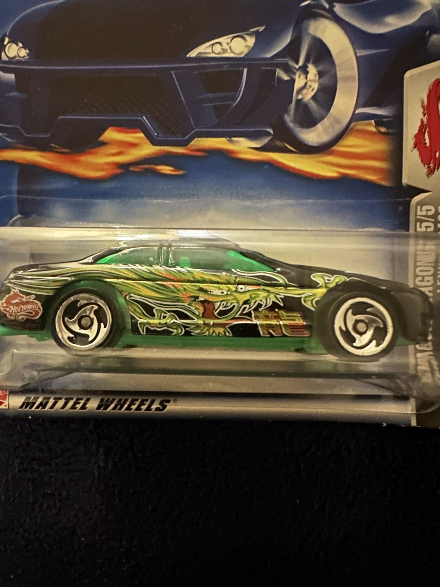 2003 Hot Wheels Dragon Wagons Series LEXUS SC400 #069 (1:64)