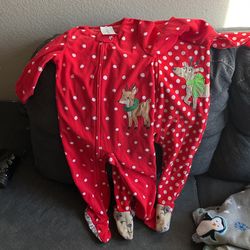 24 Mos Christmas Jammies