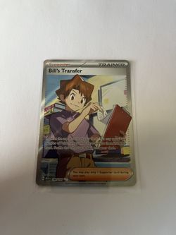 Pokémon 151 Bills Transfer Card