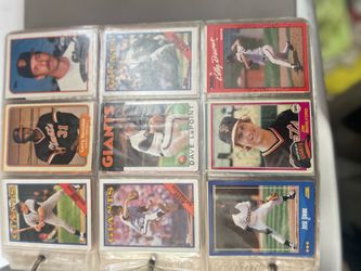 Vintage Baseball cards