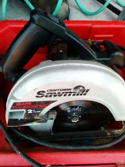 Craftsman circular saw