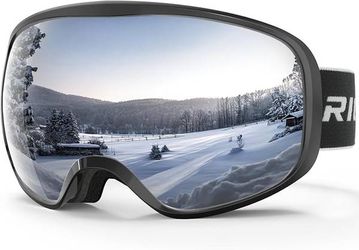 NEW Ski Goggles Snowboard Goggles for Men Women Adults Youth,Over Glasses OTG/100% UV Protection/Anti-fog/Wide Vision
Care instructions
Clean gently