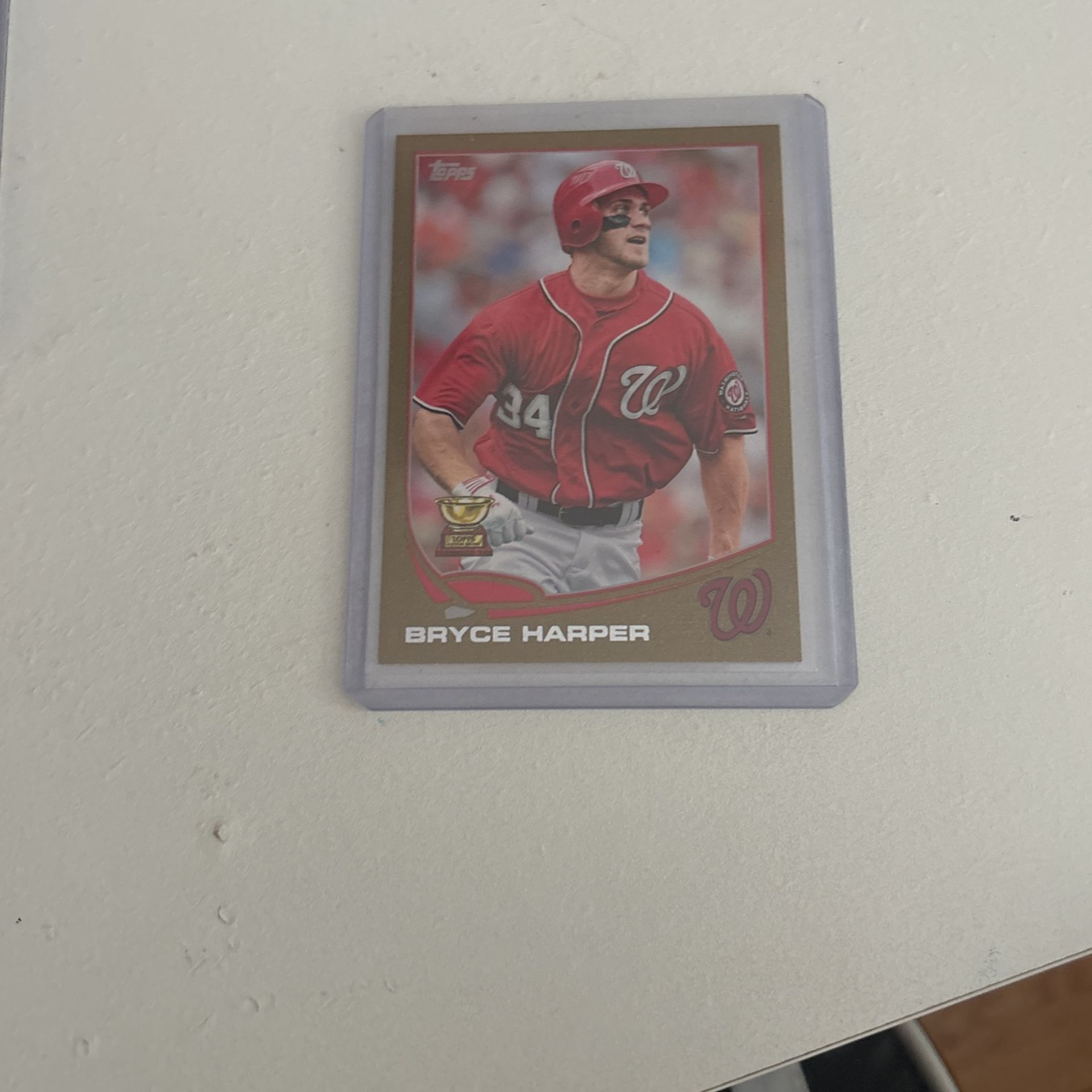 Bryce Harper Rookie Card