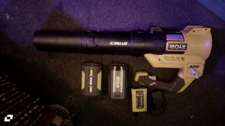 Ryobi 40v leaf blower
