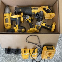 Dewalt Cordless 18v Tools