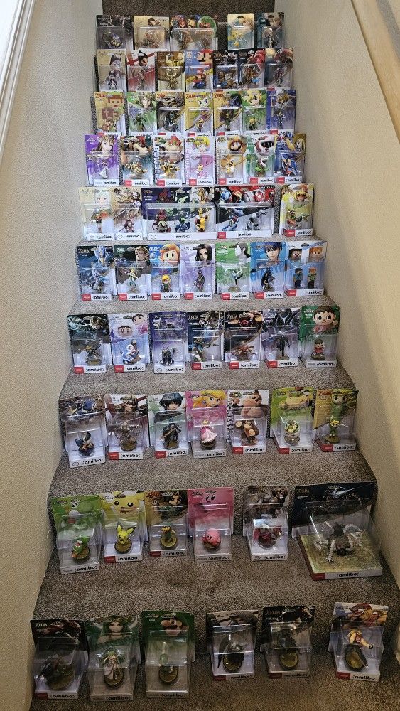 Sealed Amiibo Collection