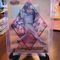 Colorado Rockies Larry Walker Baseball Cards 