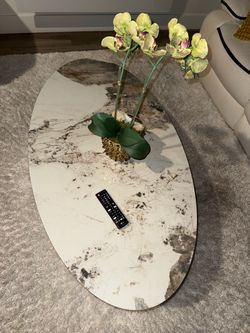 Marble table