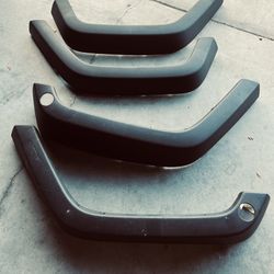 Jeep Wrangler JK 2007-2018 Fender Flares Set