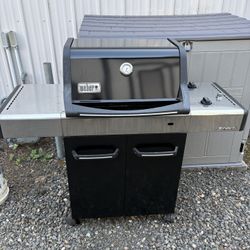 Weber Spirit Propane Grill