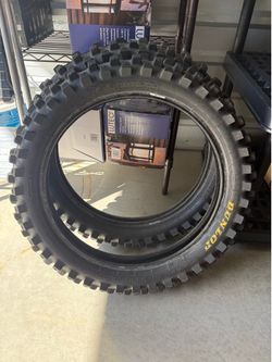 Dirt bike tires Dunlop  110/90-19 geo max