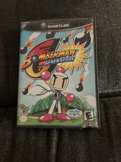 Bomberman Generation for the Nintendo GameCube console.