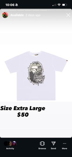 Bape shirt