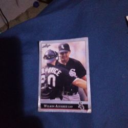 Baseball card two of a kind