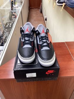 Jordan 3 “Black Cement”