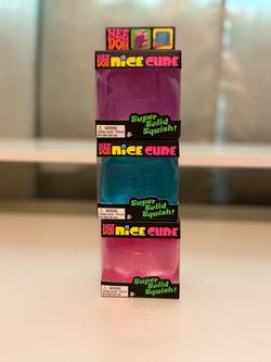 Nee Doh Nice Cube Squish Toy