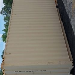 40ft Hugh Cube Open Side 4-Door Shipping Storage Container
