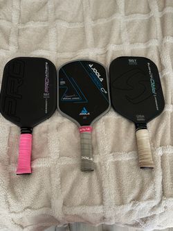 3 Pickleball Paddles for sale
