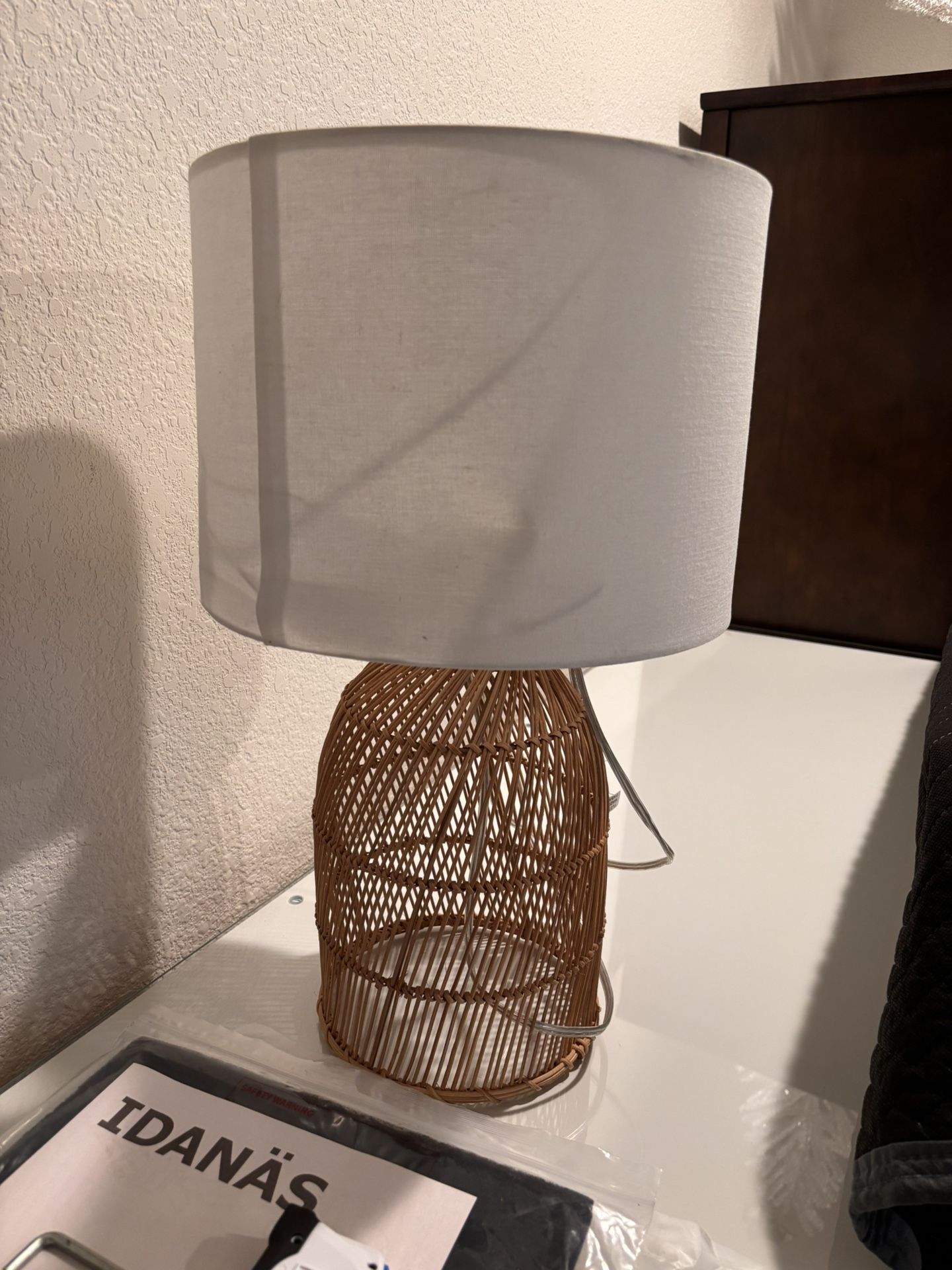 Boho Lamp 