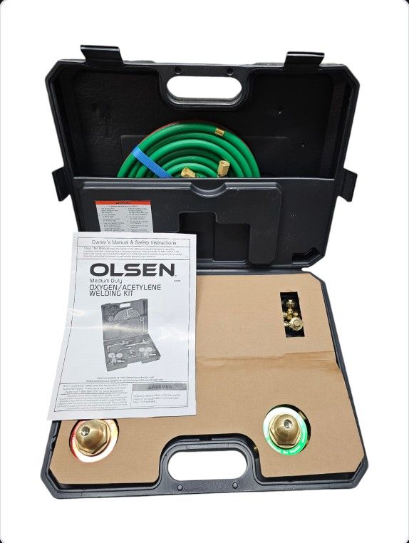 Olsen Oxygen Welding Kit