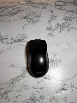 Acer Wireless Computer Mouse Black