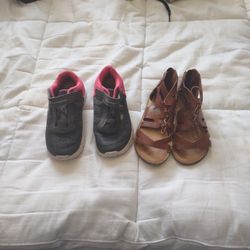 Size 10 Little Girl Shoes