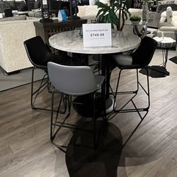 5PC Counter Height Set