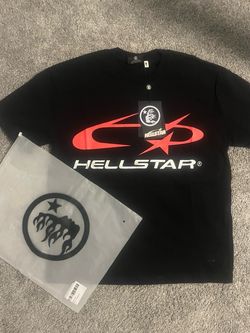 Hellstar Black Graphic T-Shirt