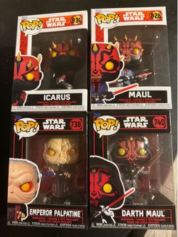 Star Wars Funko pops