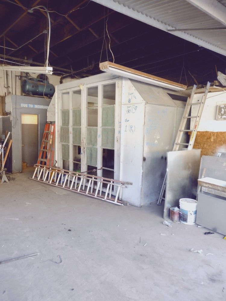 Paint Booth