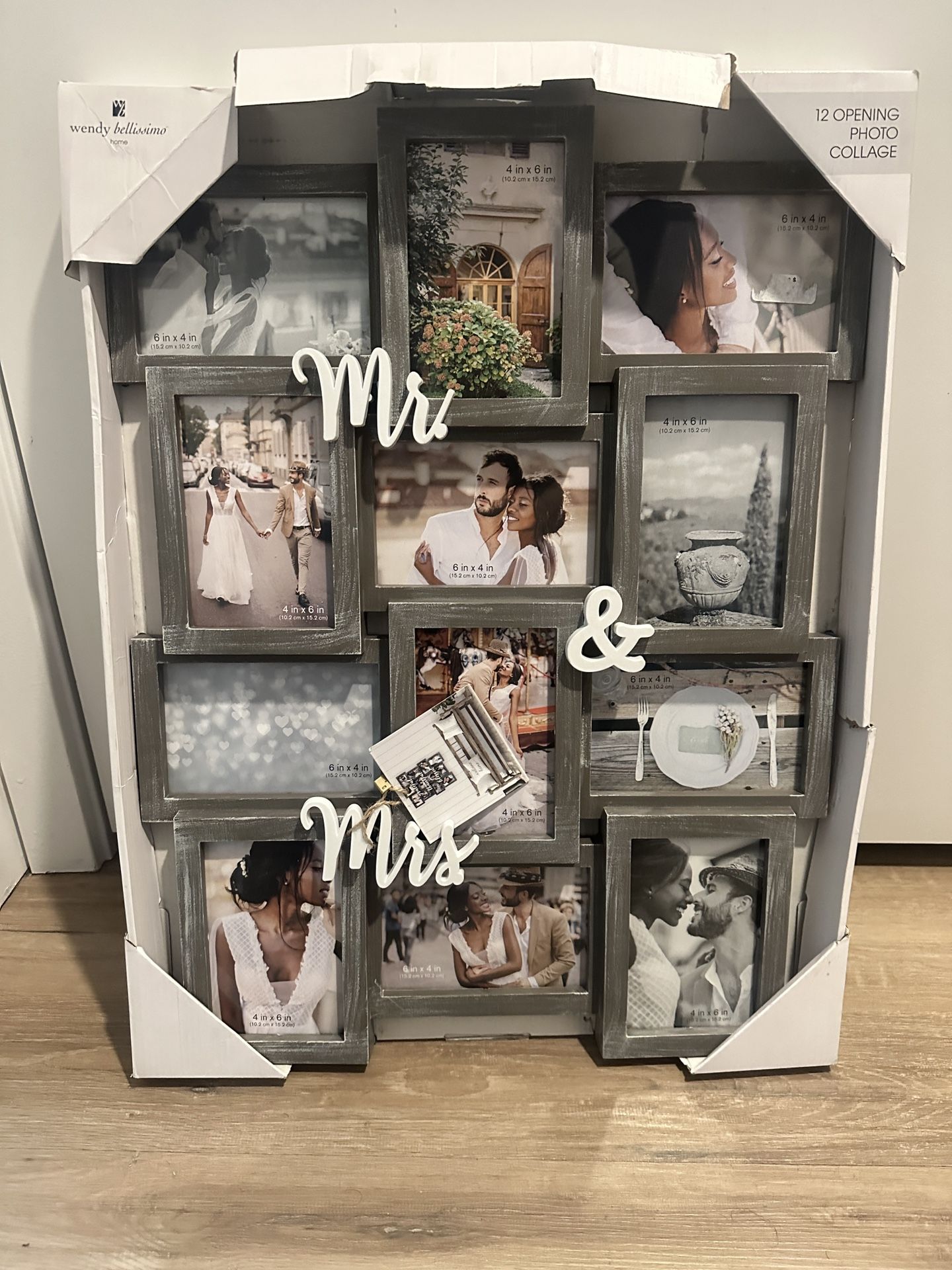 Wedding Photo Frame 