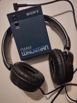 SONY RADIO WALKMAN