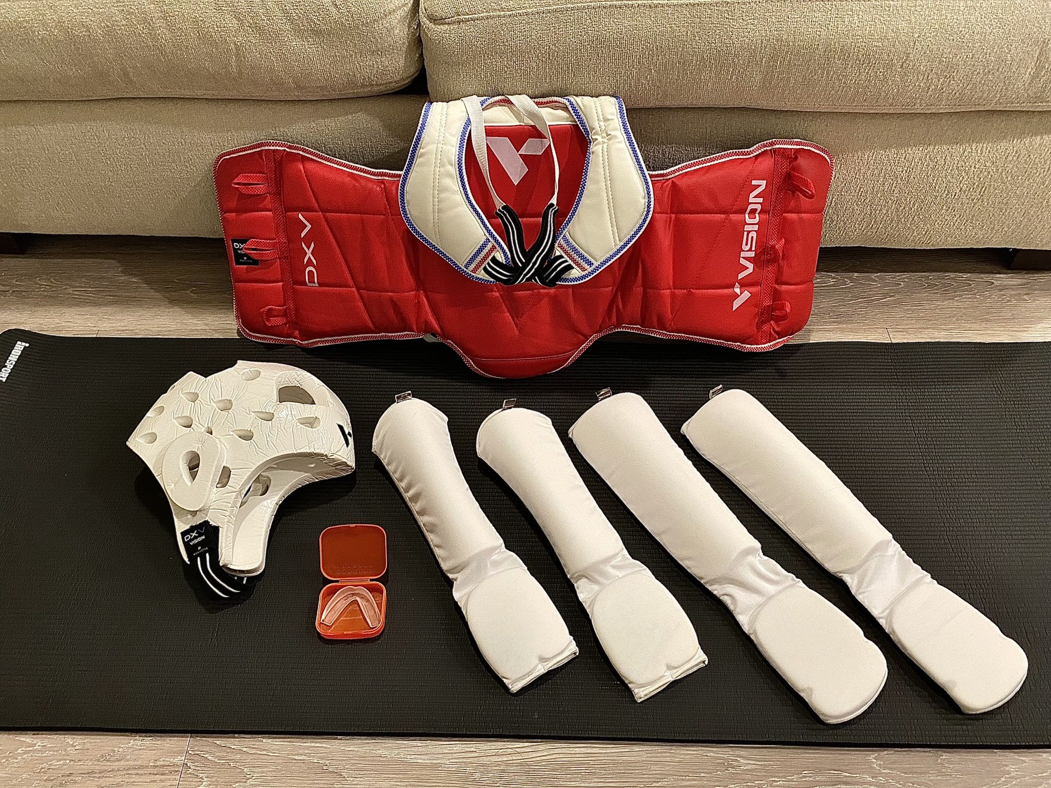 Kids Taekwondo Gear (Great Condition) Negotiable Price