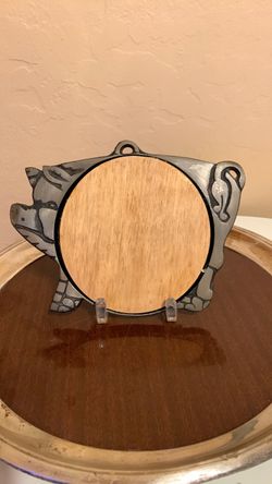 Vintage Pig Trivet/Wall Decor